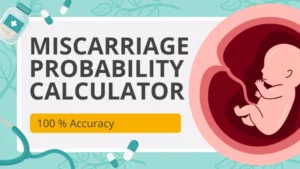Miscarriage Probability Calculator
