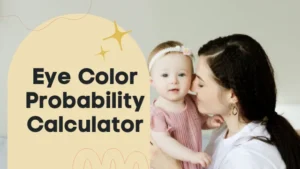 Eye Color Probability Calculator