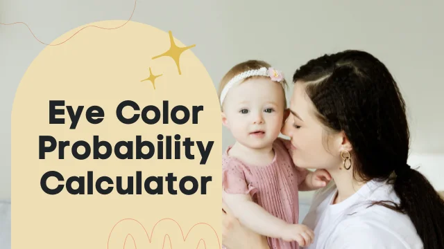 Eye Color Probability Calculator