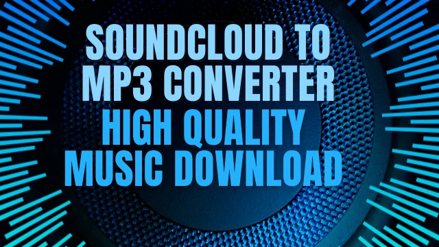 Soundcloud to Mp3 Converter