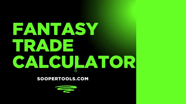 Fantasy Trade calculator