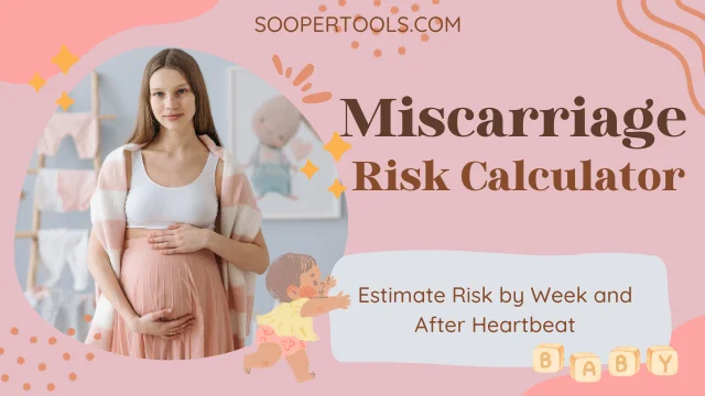 Miscarriage Risk Calculator