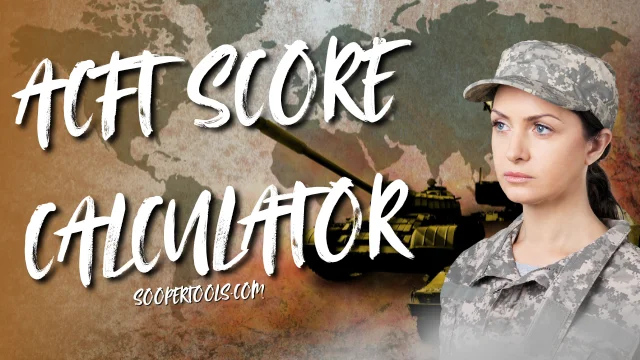 acft score calculator