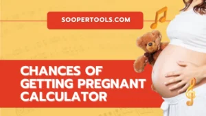 chances of getting pregnant calculator