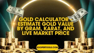 gold calculator