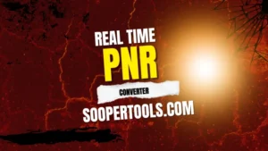 pnr converter