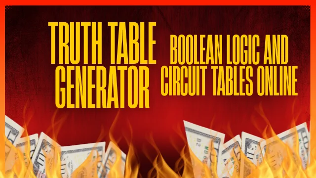 truth table generator