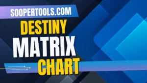 Destiny Matrix Chart