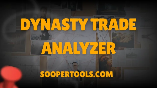 Dynasty Trade Analyzer