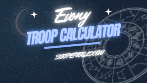 Evony Troop Calculator