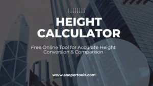 Height Calculator