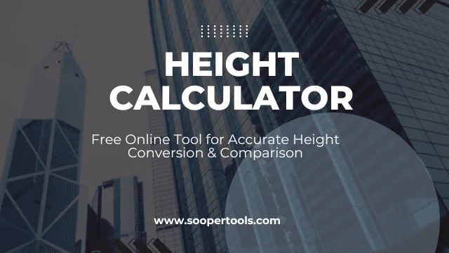 Height Calculator