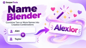 Name Blender