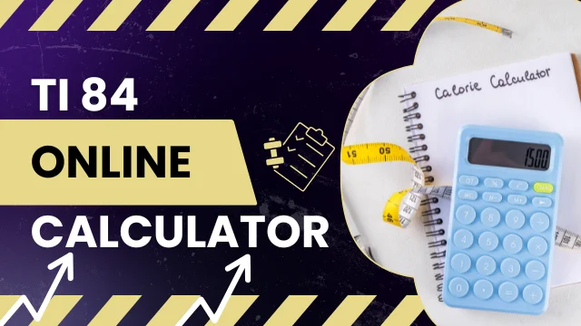 TI 84 Calculator Online