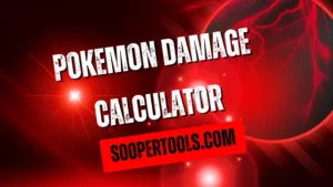 pokemon damage calculator