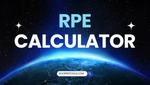RPE Calculator