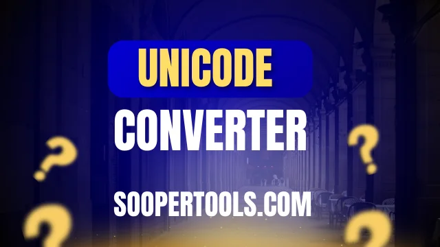 Unicode Converter