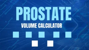 Prostate Volume Calculator