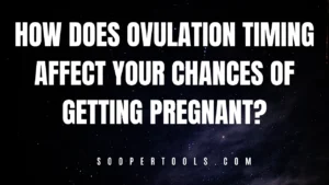 ovulation timing