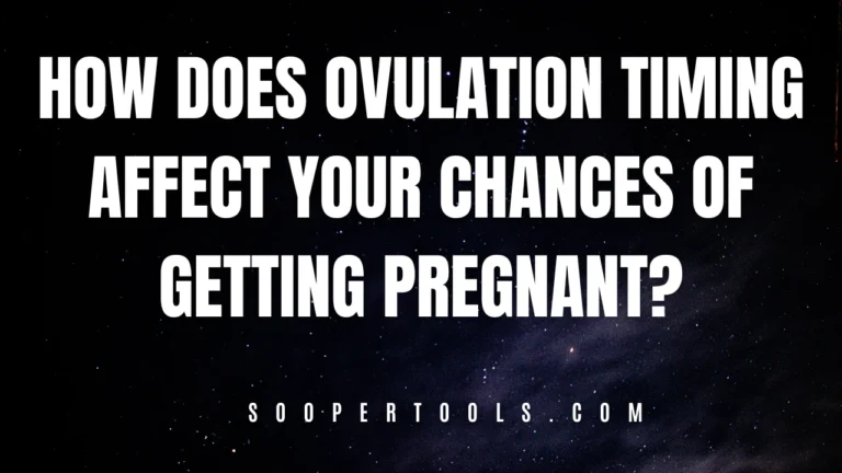 ovulation timing