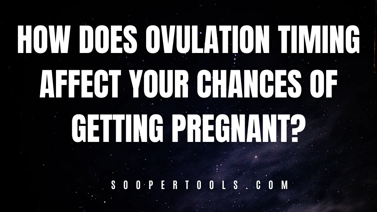 ovulation timing