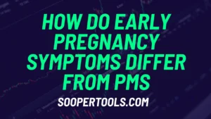 Early Pregnancy Symptoms