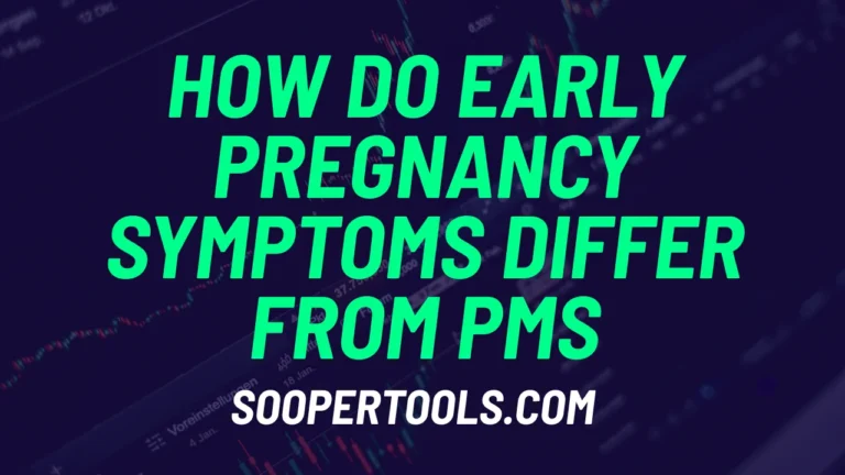 Early Pregnancy Symptoms