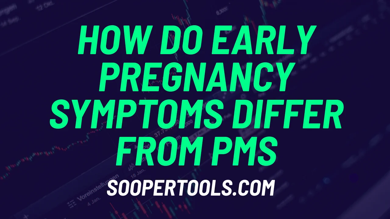 Early Pregnancy Symptoms