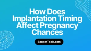 implantation timing