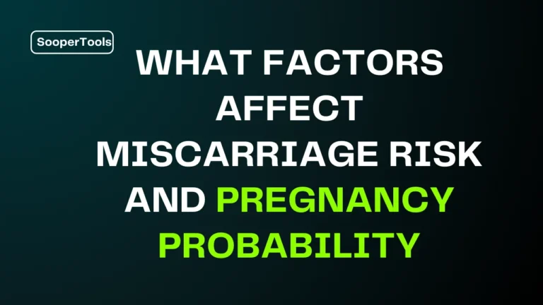 miscarriage risk