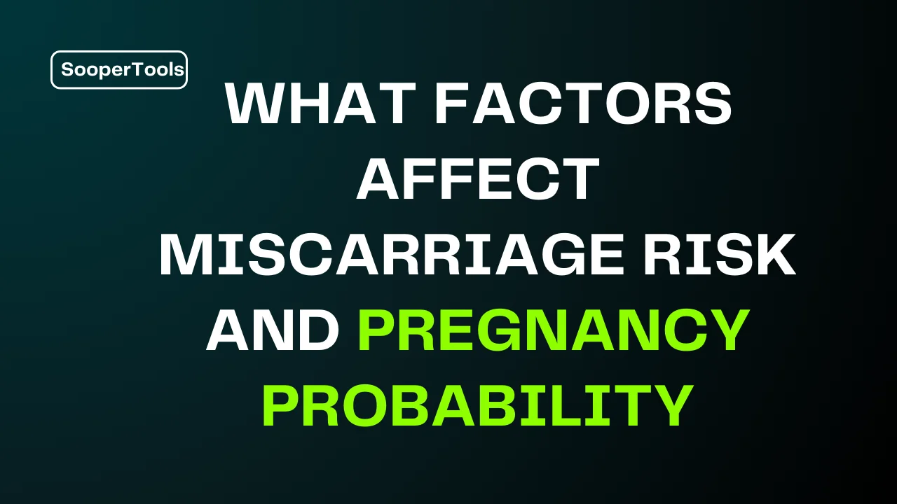 miscarriage risk