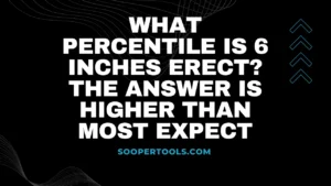 penis size percentile calculator 6 inches erect