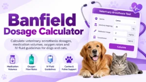 Banfield Dosage Calculator