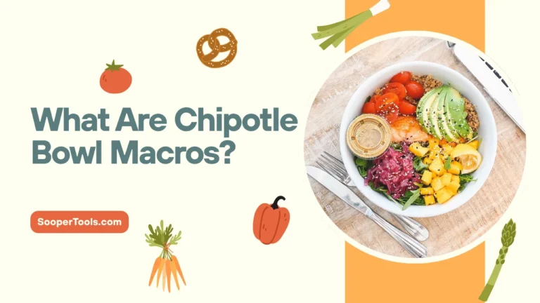 Chipotle Bowl Macros