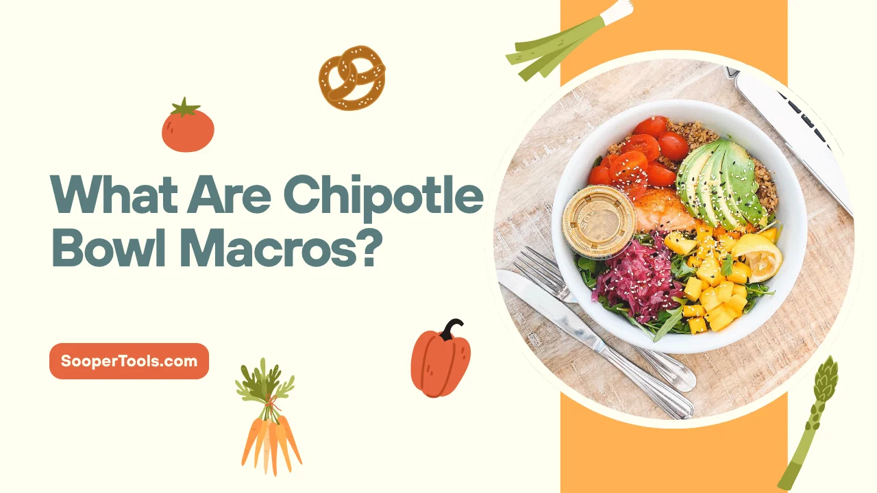 Chipotle Bowl Macros