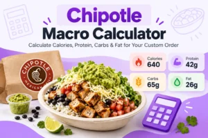 Chipotle Macro Calculator