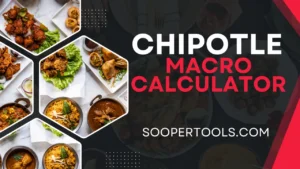 Chipotle Macro Calculator