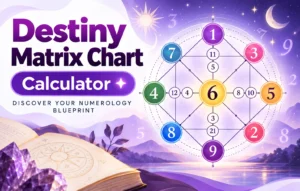 Destiny Matrix Chart