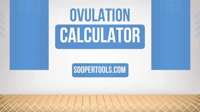 Ovulation Calculator