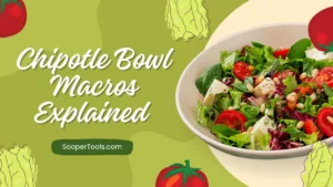 chipotle bowl macro calculator