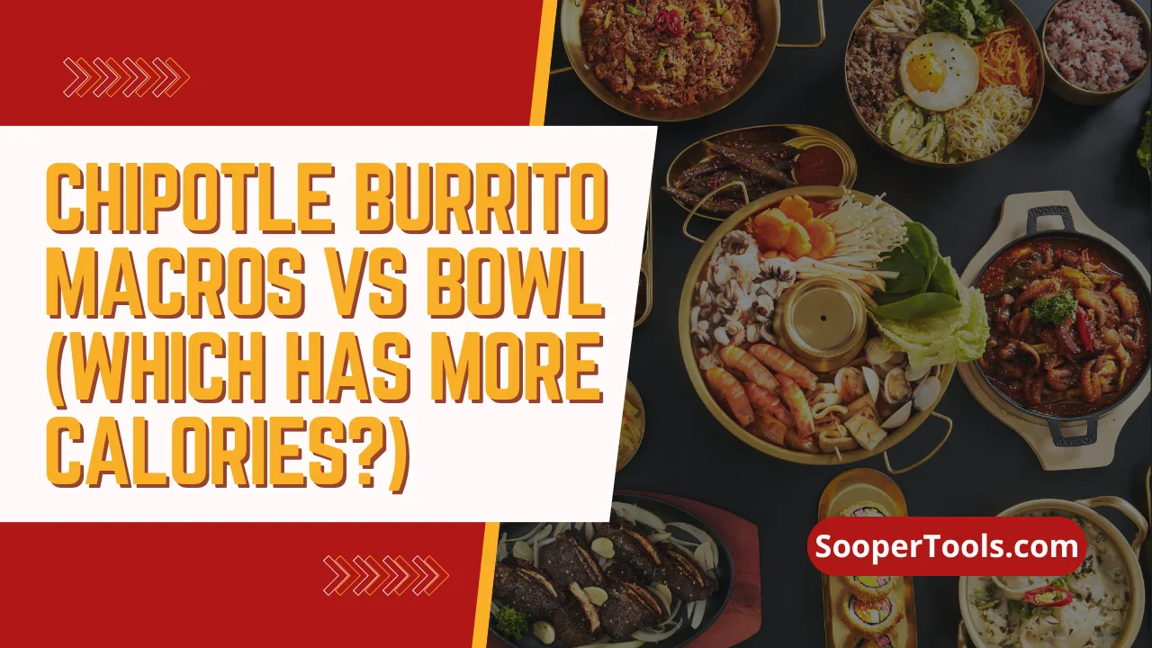 chipotle burrito macros
