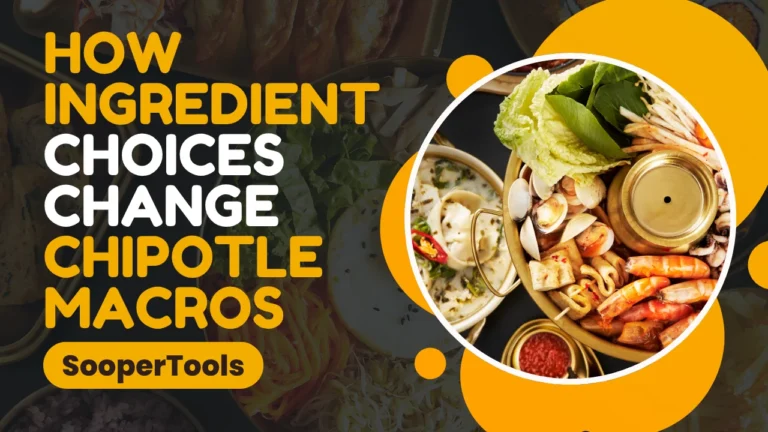 chipotle calories calculator