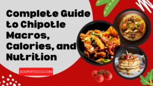chipotle macros guide
