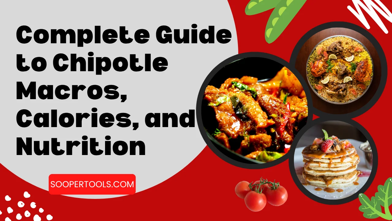 chipotle macros guide