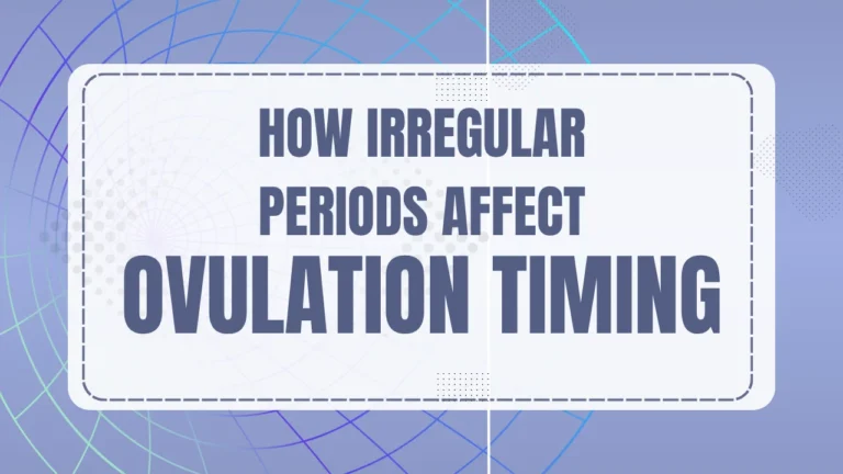 ovulation calculator for irregular periods