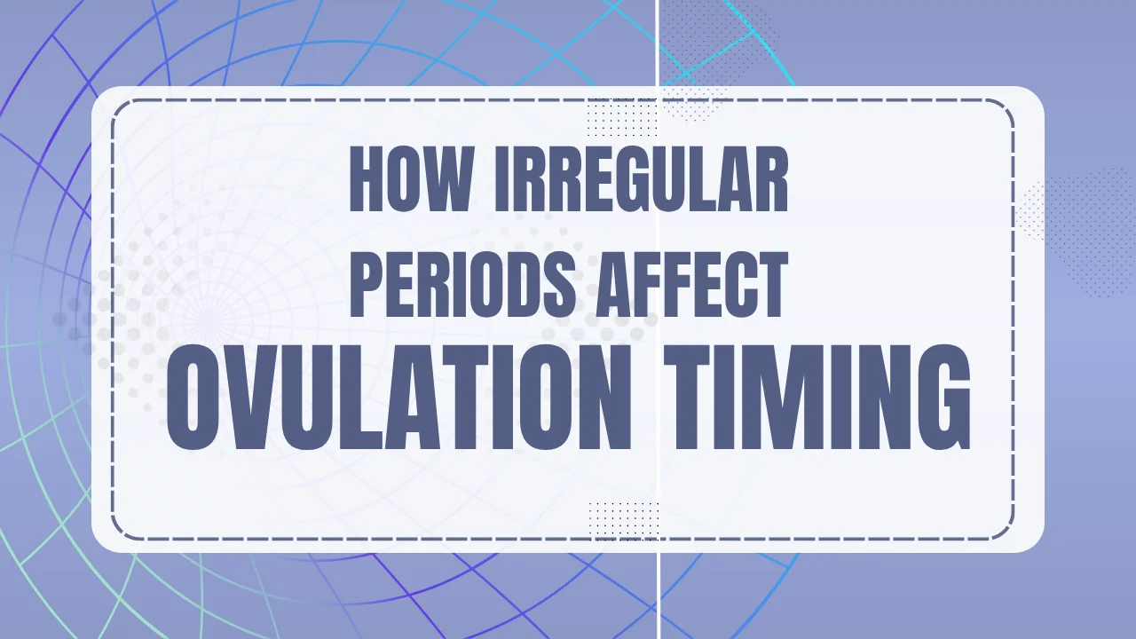 ovulation calculator for irregular periods