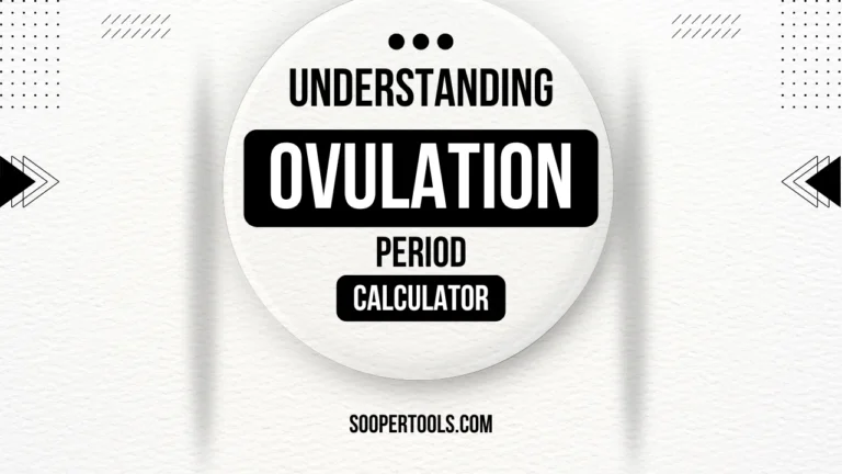 ovulation period calculator