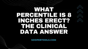 penis size percentile calculator 8 inches erect