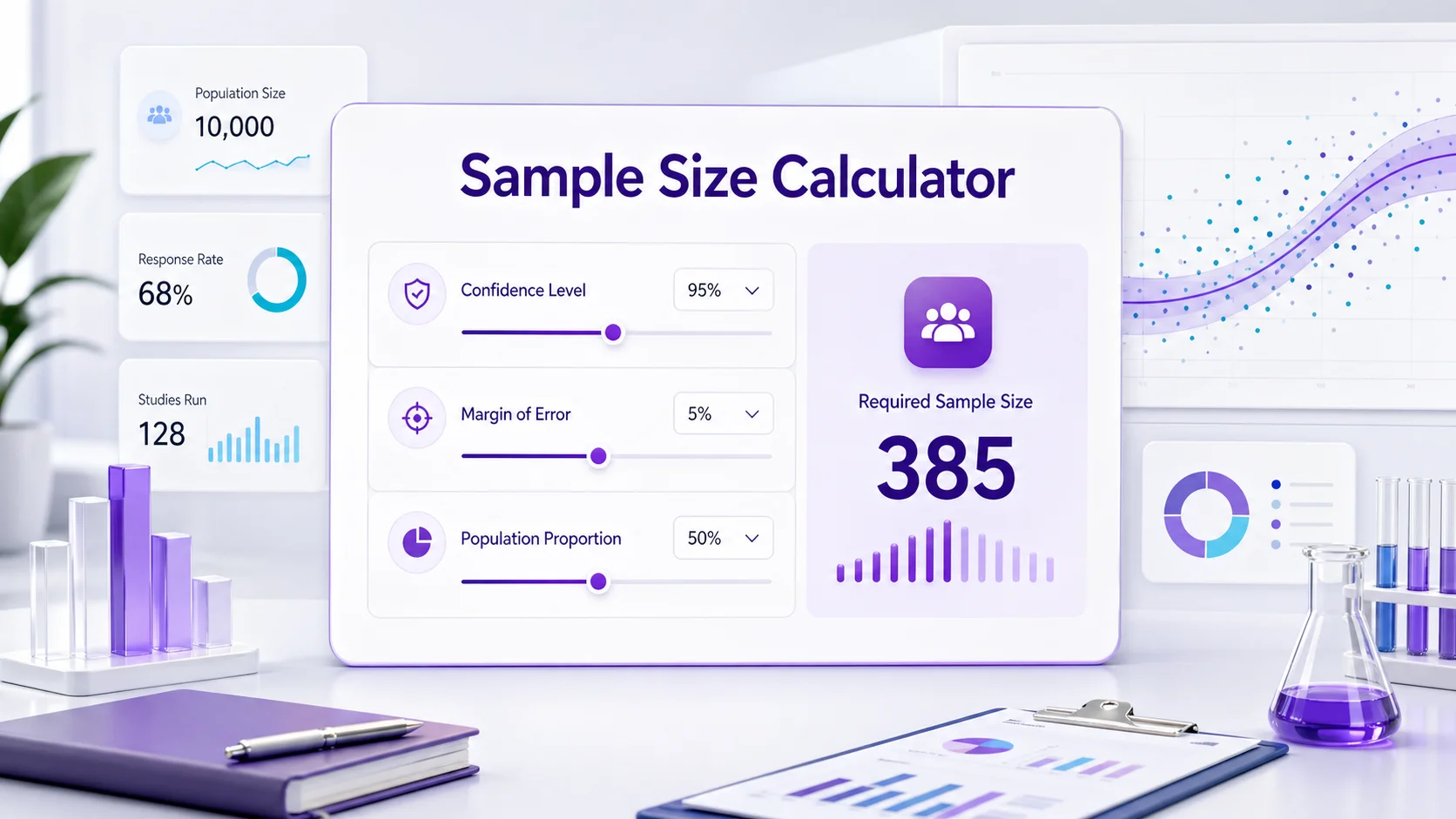 Sample Size Calculator: Essential Research Sample Tool