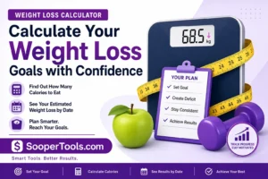 Weight Loss Calculator